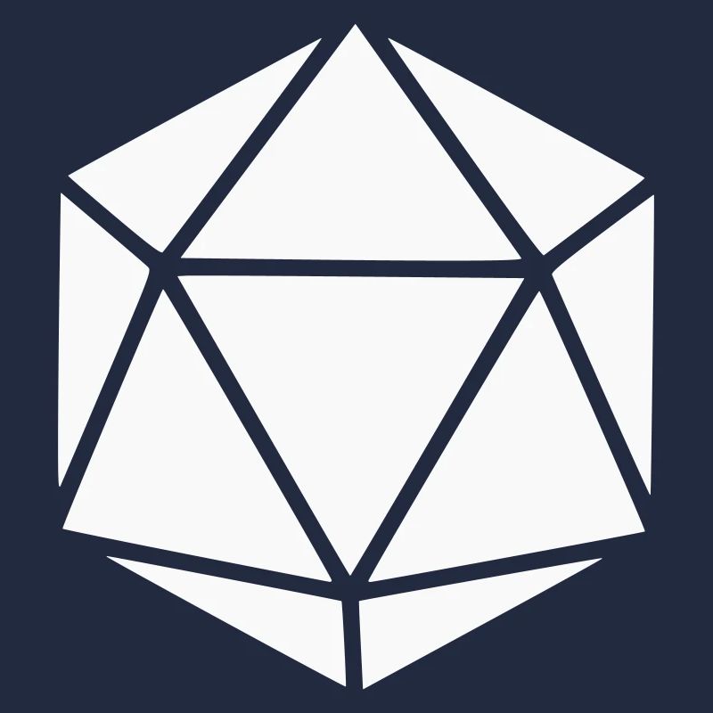 Geometrischer Polyeder Diamant