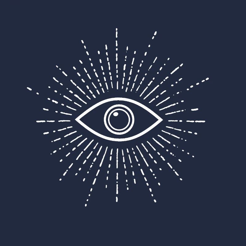 All-Seeing Eye Ray Glow