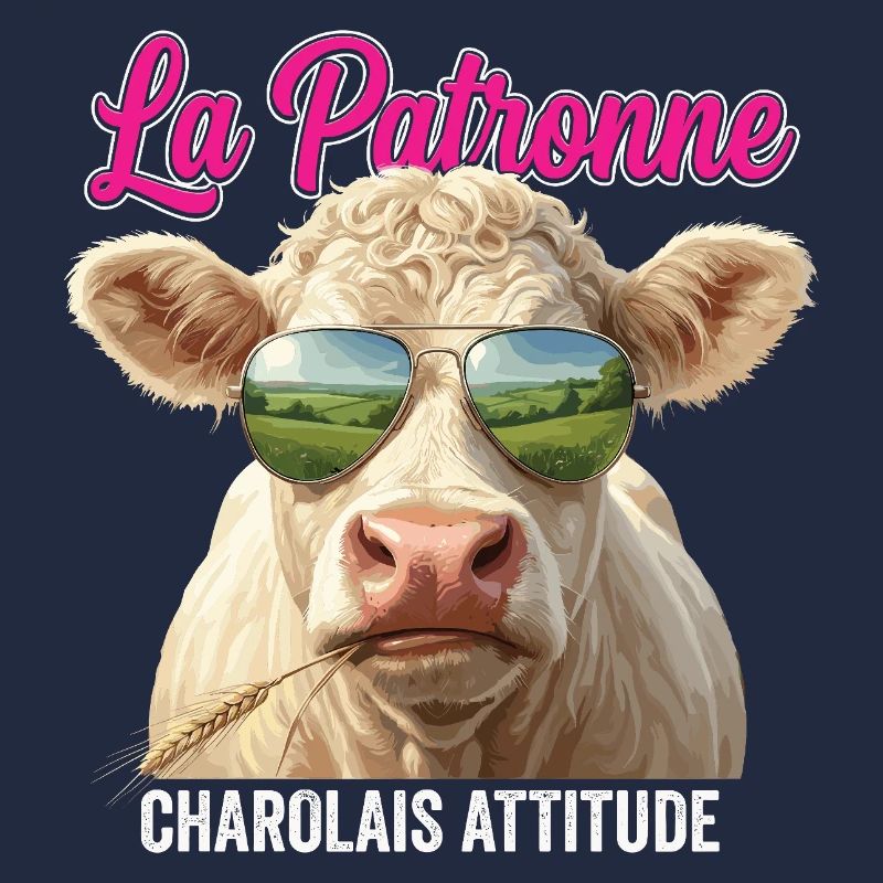 Charolais Élevage Bovin Éleveur