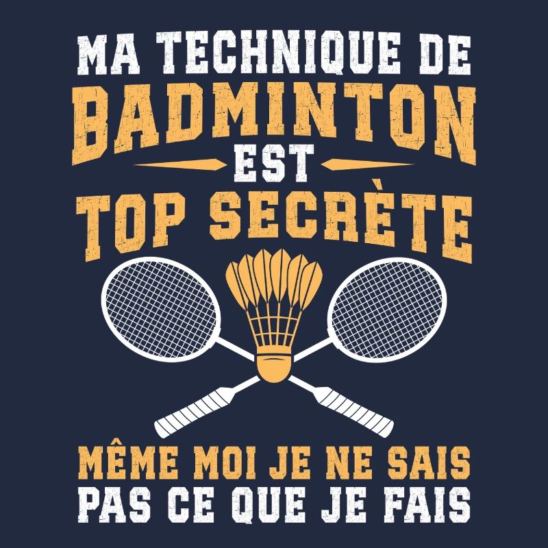 ma technique de badminton