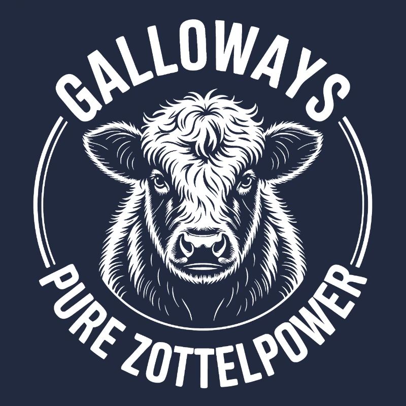 Galloway Rind Kopf