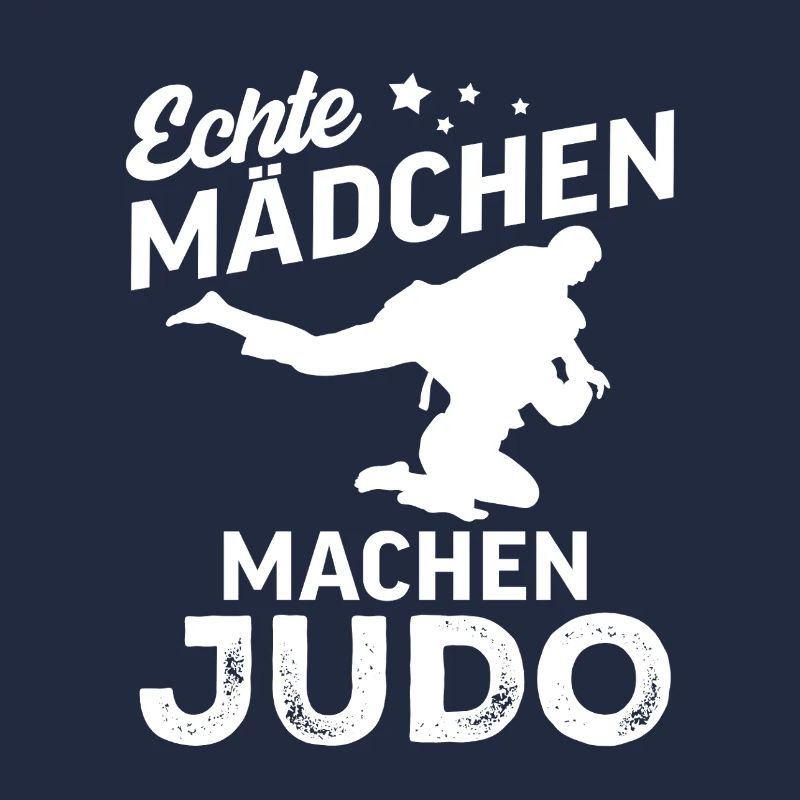 echte maedchen machen judo 