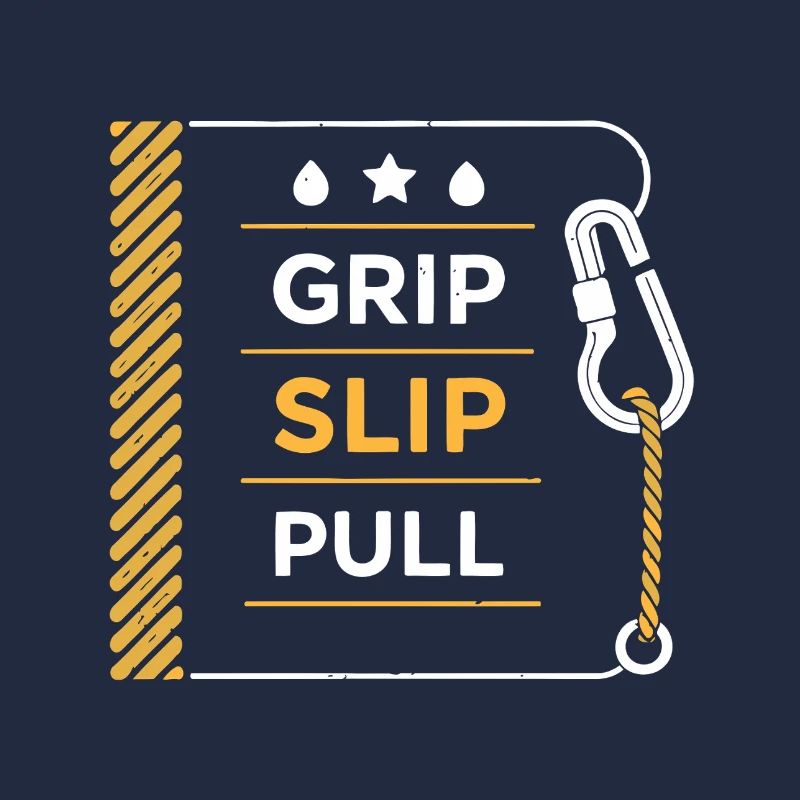 Grip Slip Pull Corde