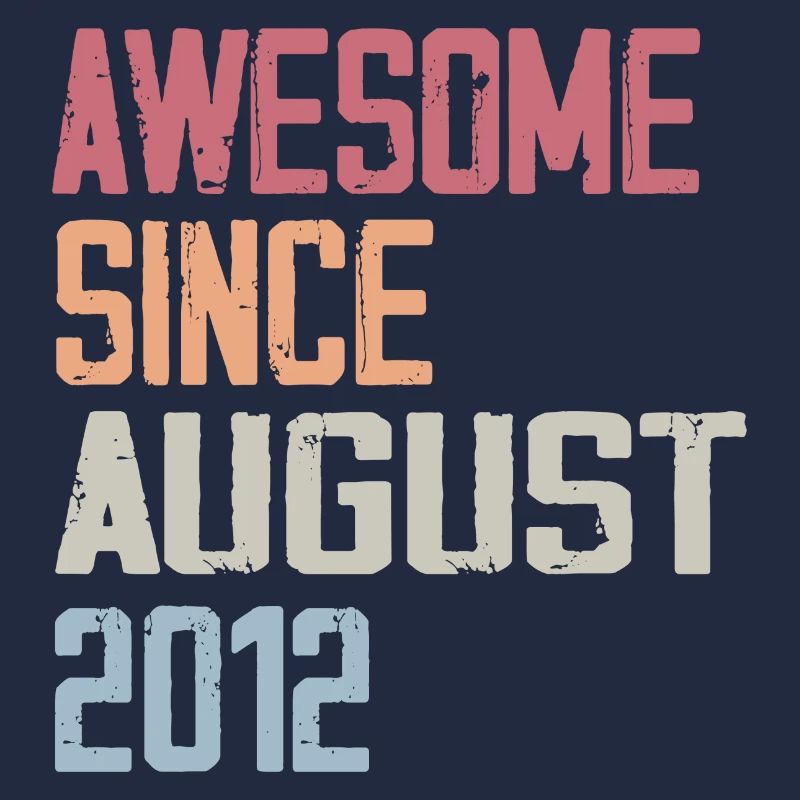 2012 Août - Cadeau D'anniversaire Août 2012 Août