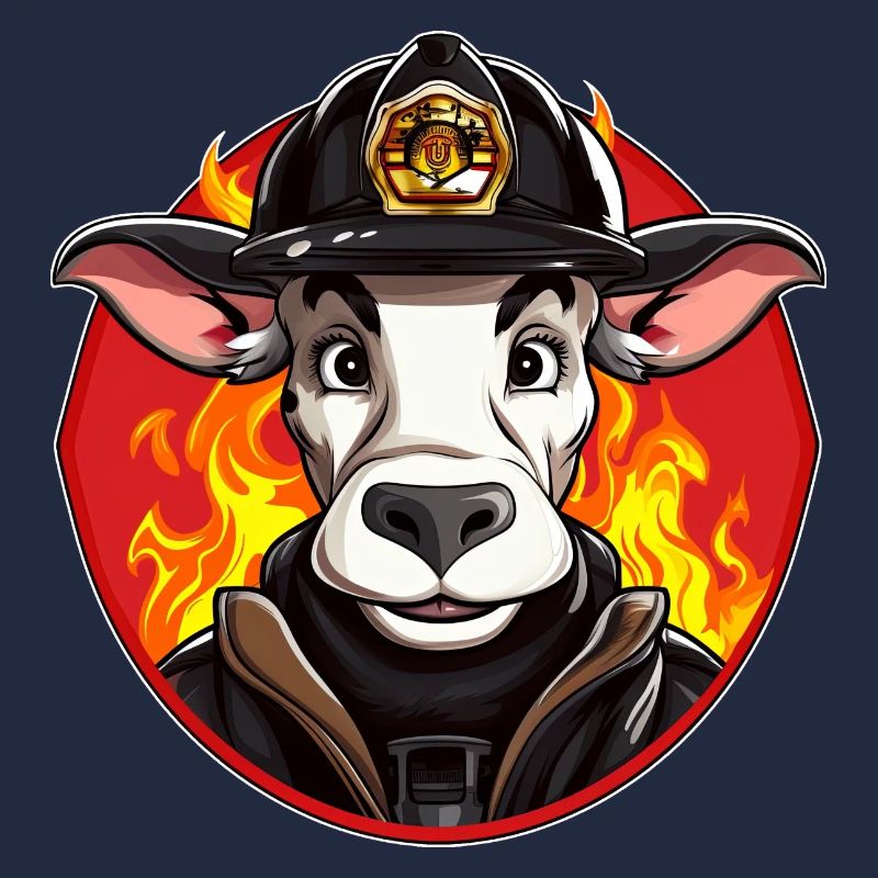 Vaches de pompiers