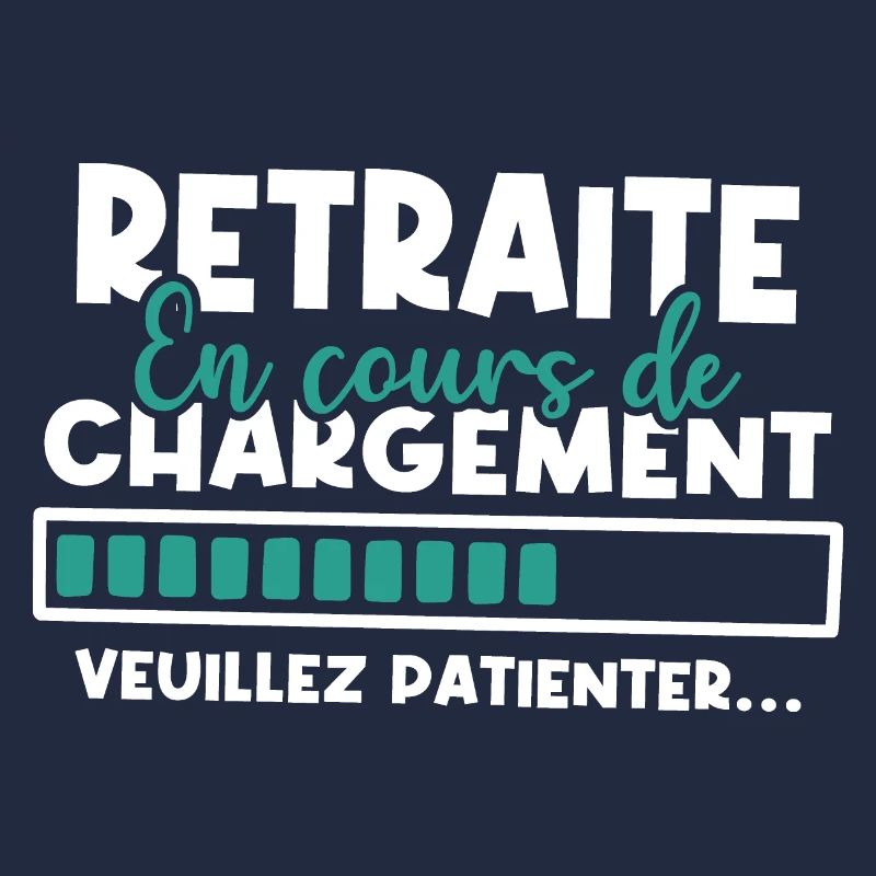 Retraite en cours de chargement