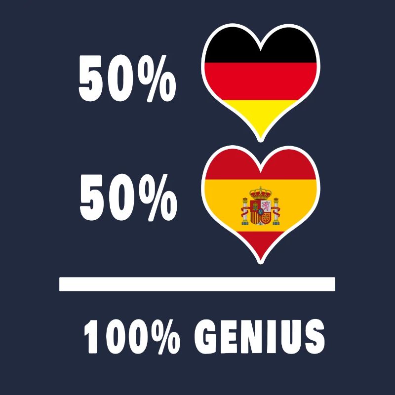 Germany and Spain Genial / Gift