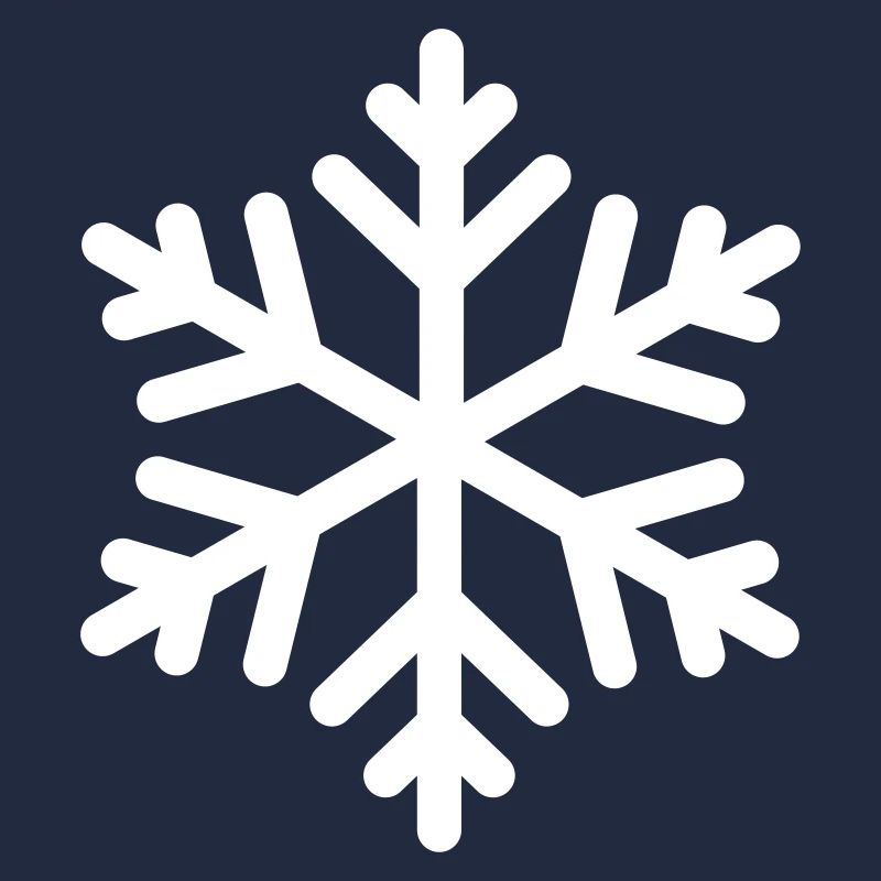 Snowflake Winter Symbol