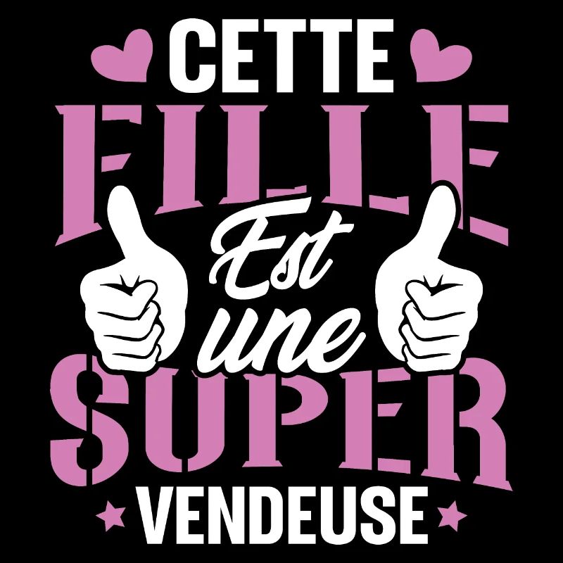 Cette Fille Est Une Super Vendeuse