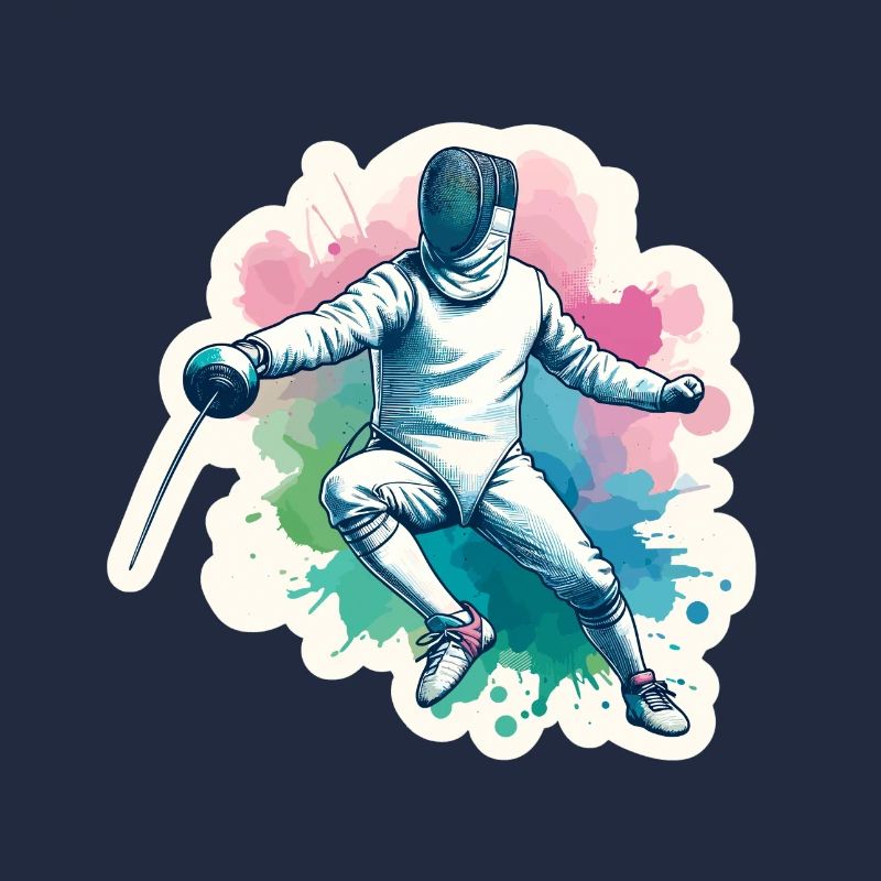 Clôtures colorées