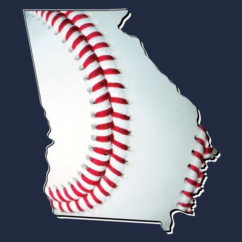 Georgia (USA) | real baseball | Map