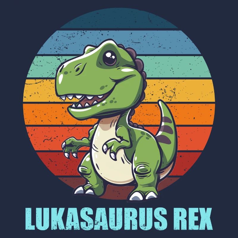 Lukasaurus Rex Geschenkidee für Luka und Lukas