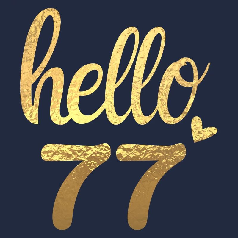 Hello 77 doré