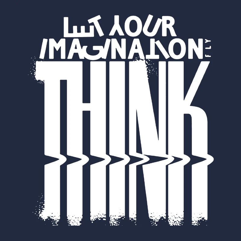 Reading Book Let Your Imagination Fly