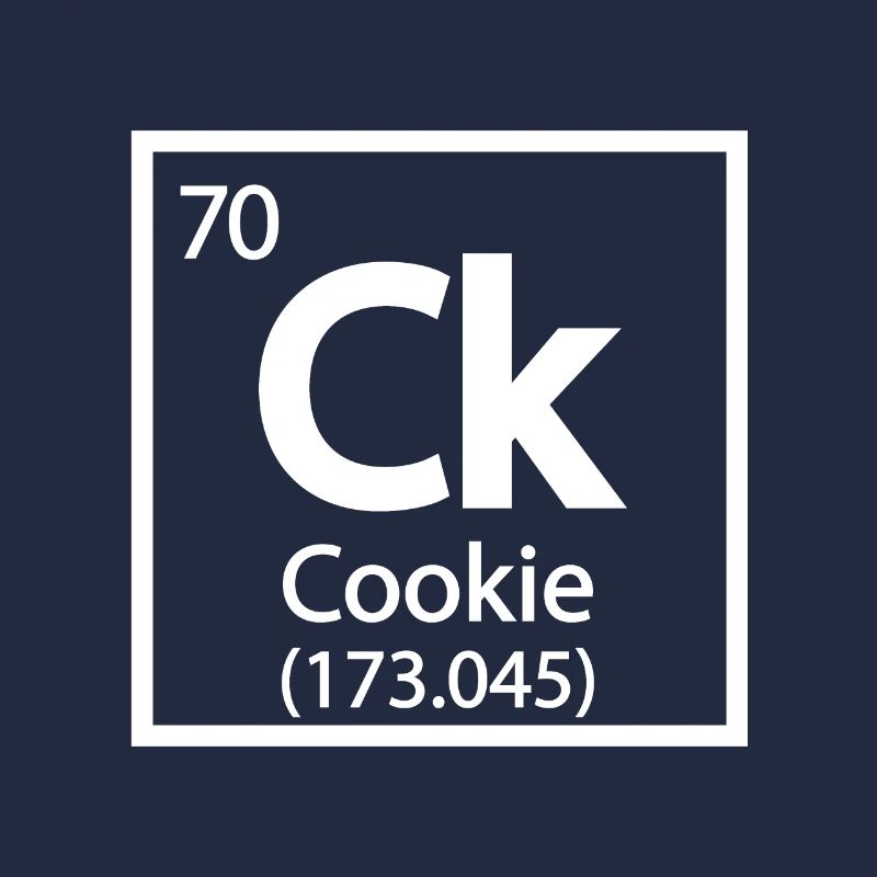 Élément de cookie - Tableau périodique