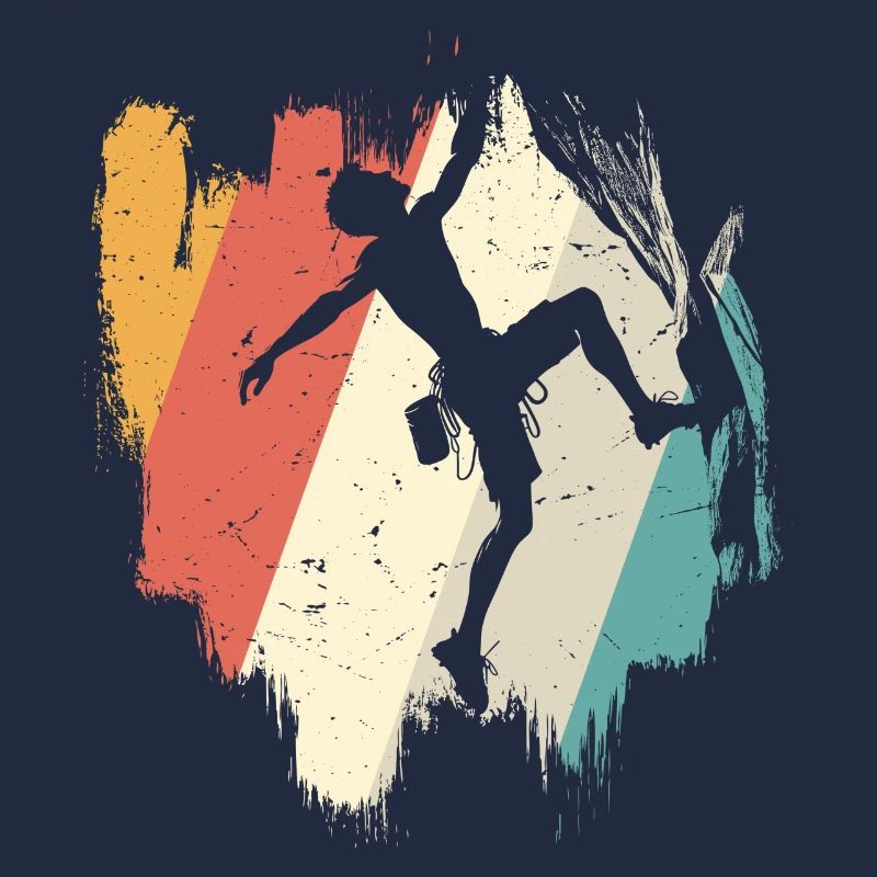 Rainbow Burst Dance Silhouette