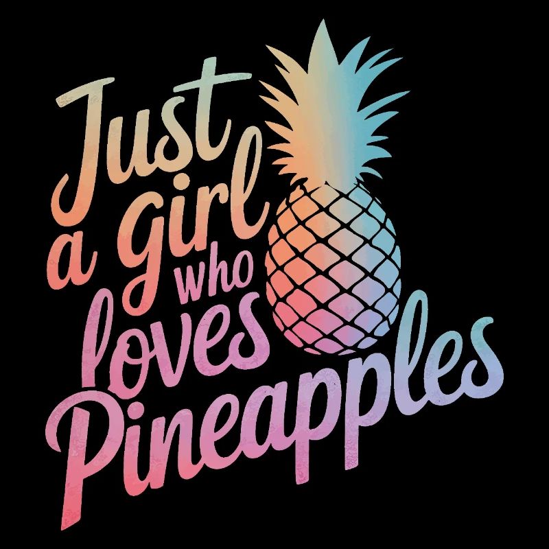 Pineapple tropical hawaiian fruit