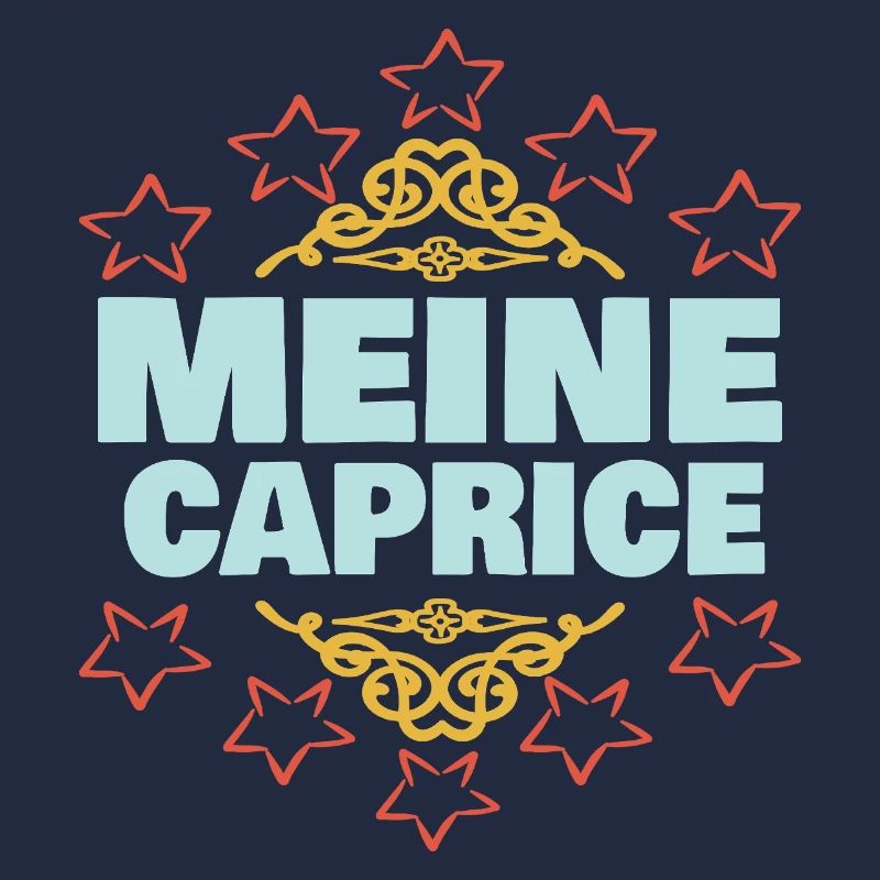 Caprice als Mädchen
