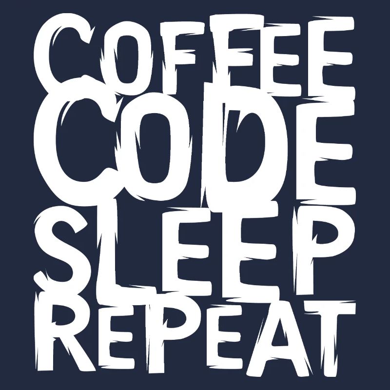 coffee code Programmer - Computer Science Work Logo
