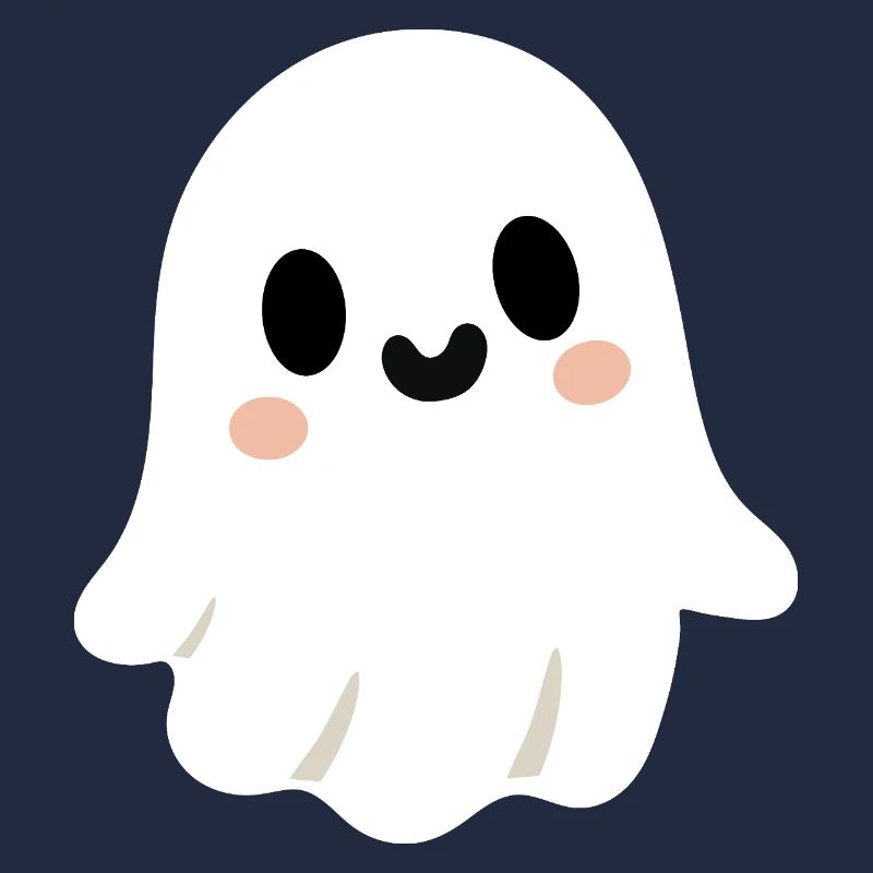 Fantôme mignon 