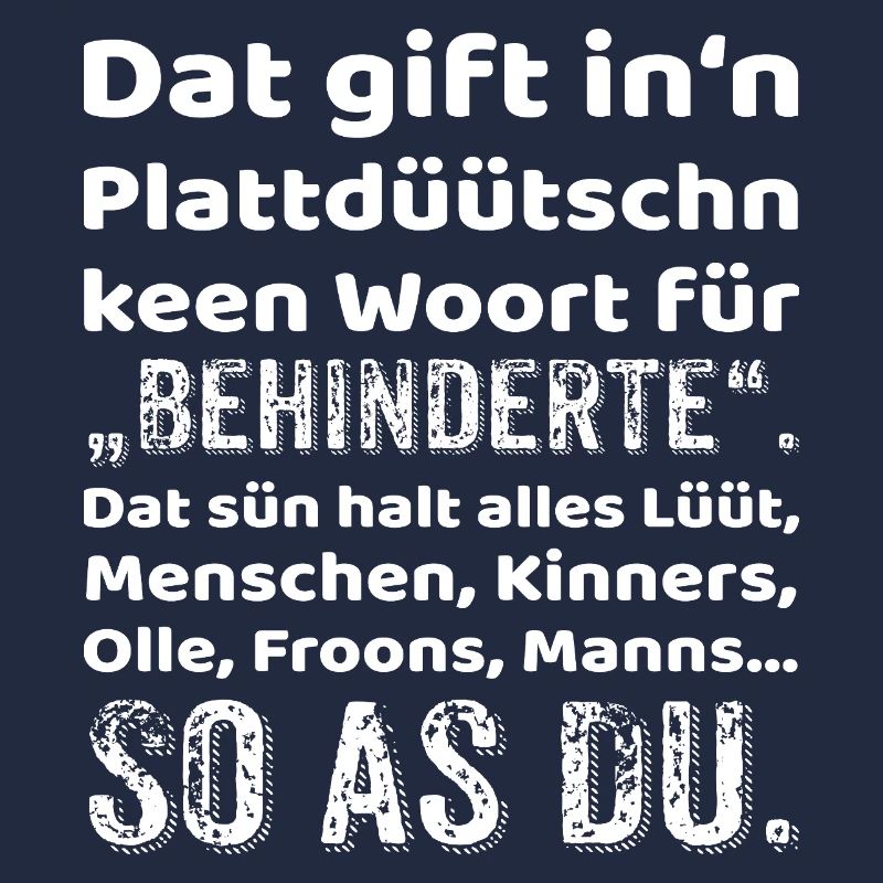 Low German Provocation Inclusion