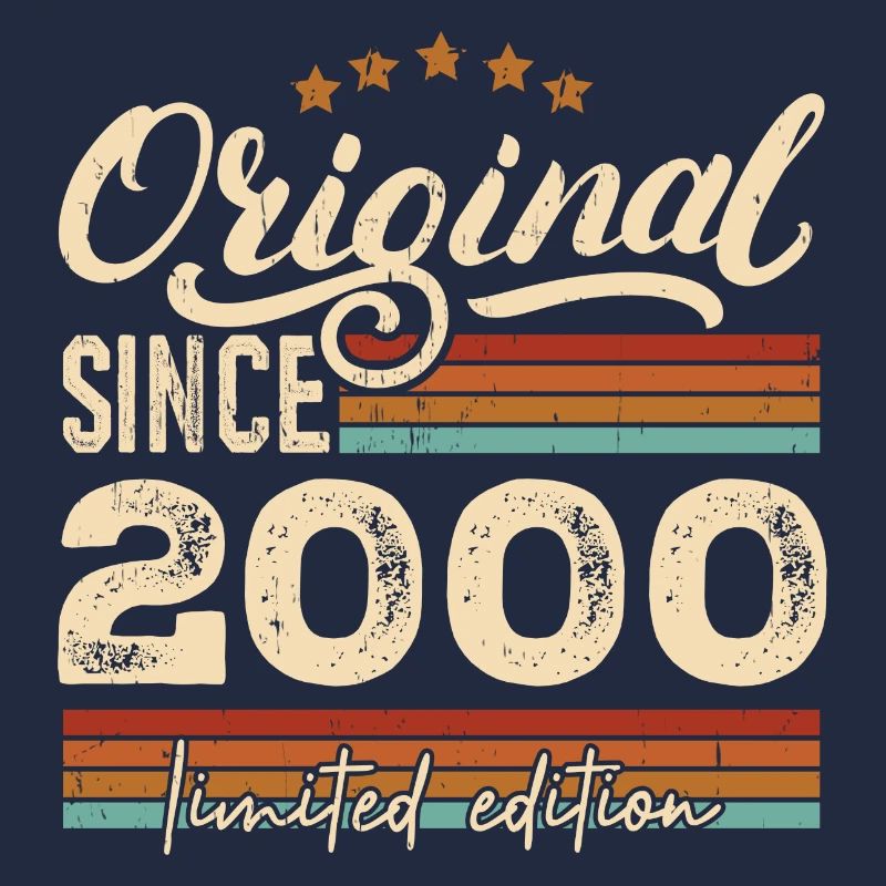 Original 2000 Vintage - 2000 Geburtstagsgeschenk