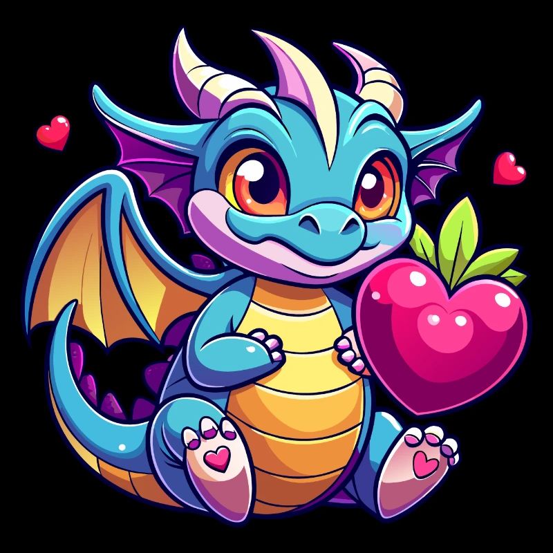 Colorful Dragon