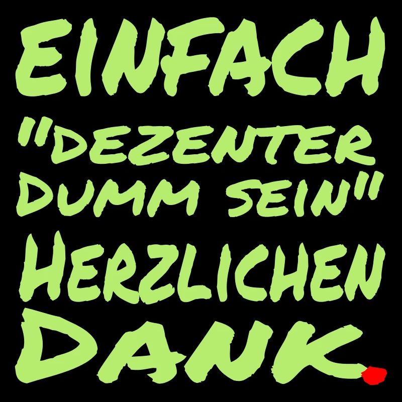 einfach dezenter