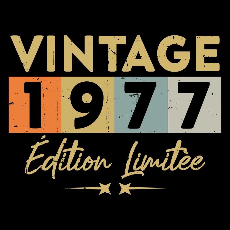 Vintage 1977 Édition Limitée