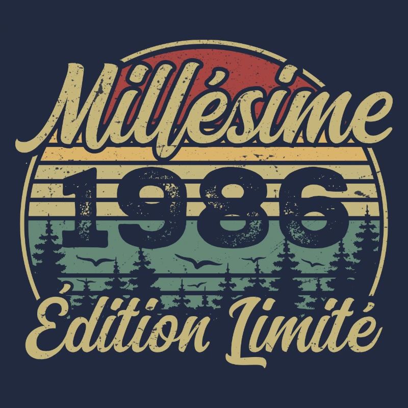 Vintage 1986 - 38th Anniversary Gift