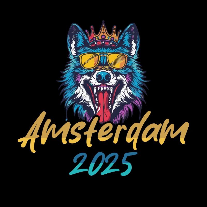 Amsterdam 2025 Party Wolf