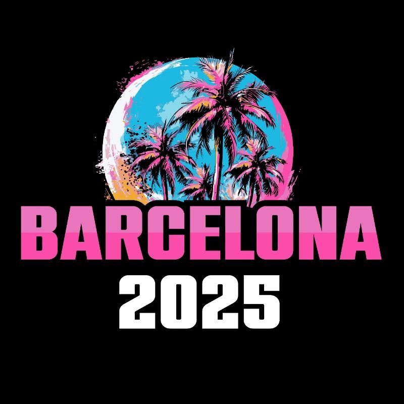 Palmiers de Barcelone 2025
