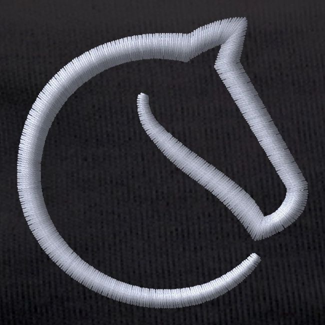 embroidered lichess logo