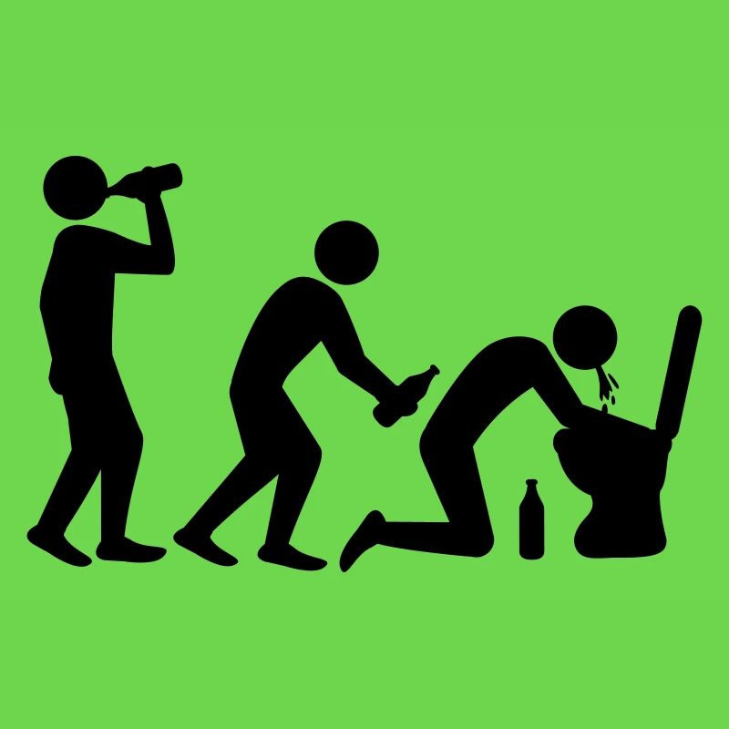 Drunken Evolution