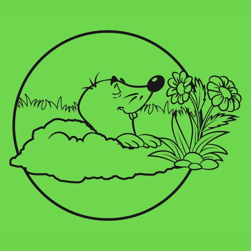 Mole Earth Mole Grêle Fleur Odeur Parfum Sp