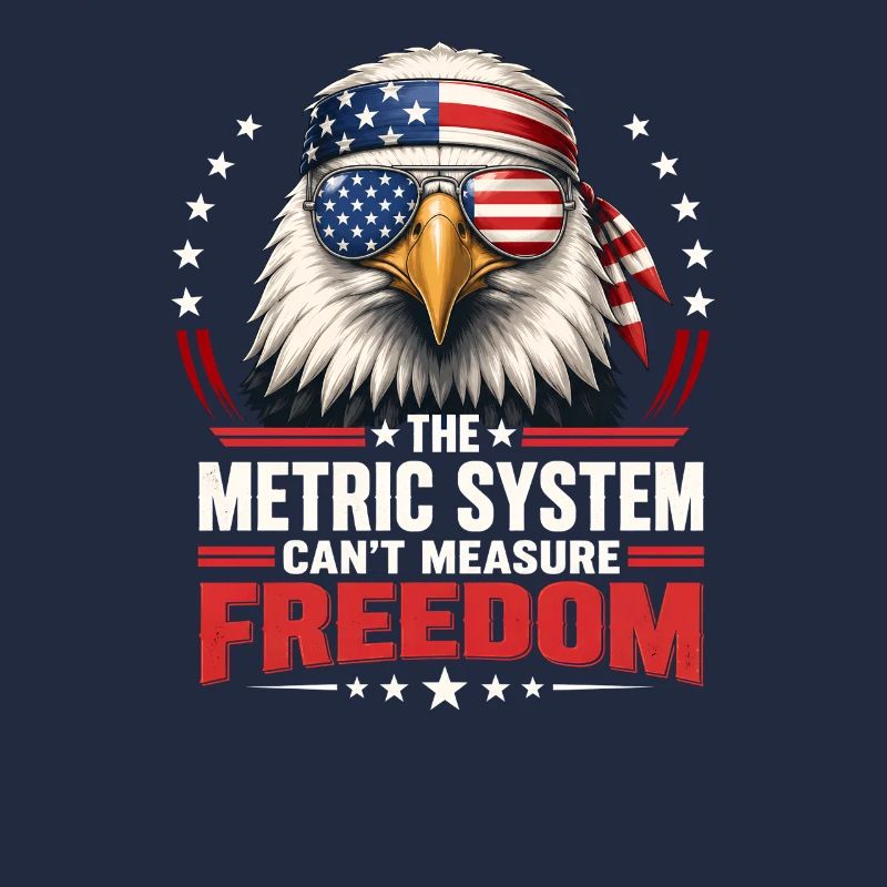 The metric system cannot measure freedom