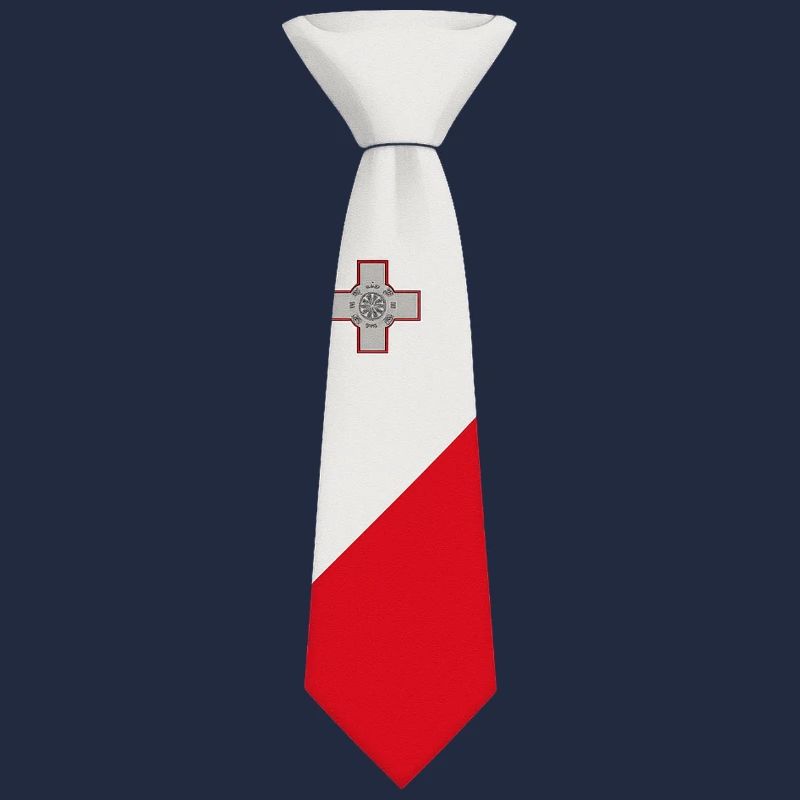 Cravate norvégienne – Conception du drapeau