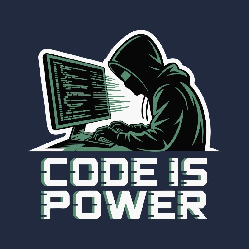 Cyber Hacker Code Unendliches Design