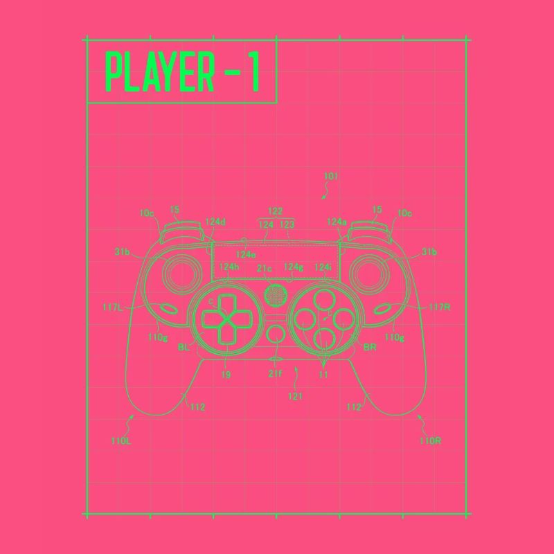 Player1 Blueprint Controller Neon