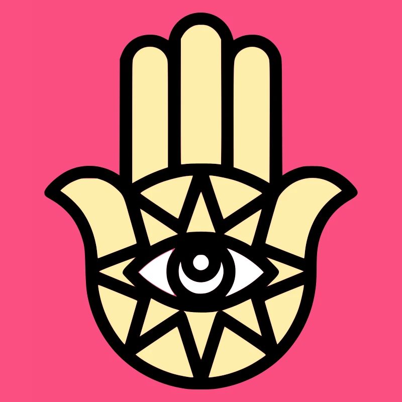 Hamsa Hand der Fatima