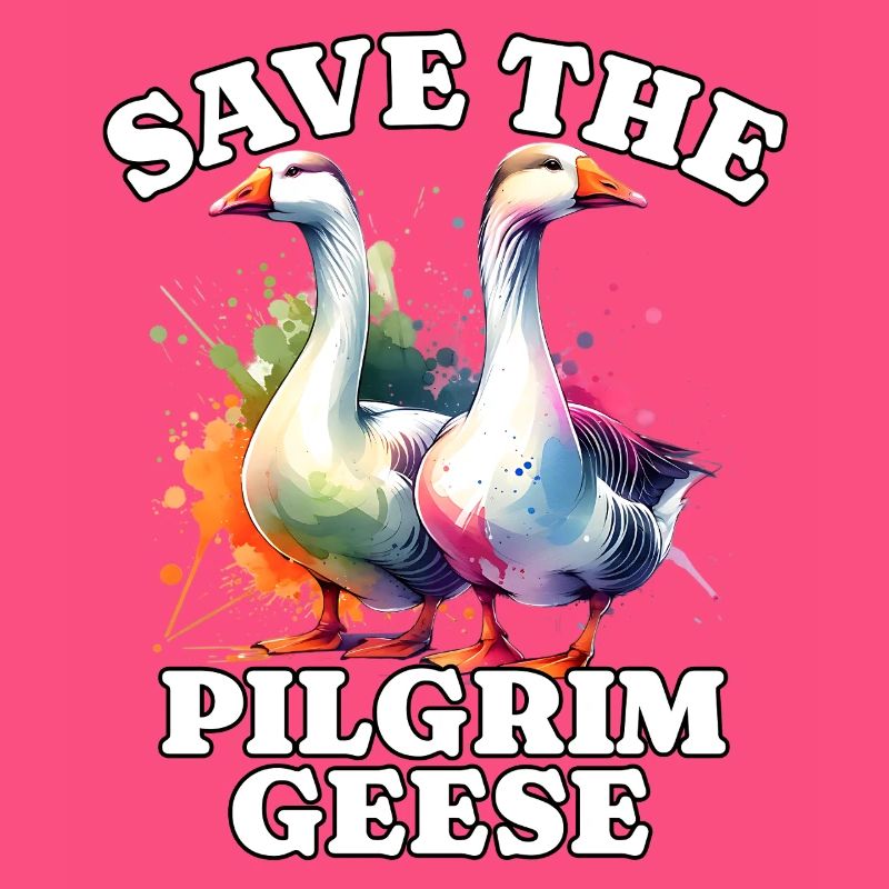 Pilgrim Gans Save Pilgrim Goose