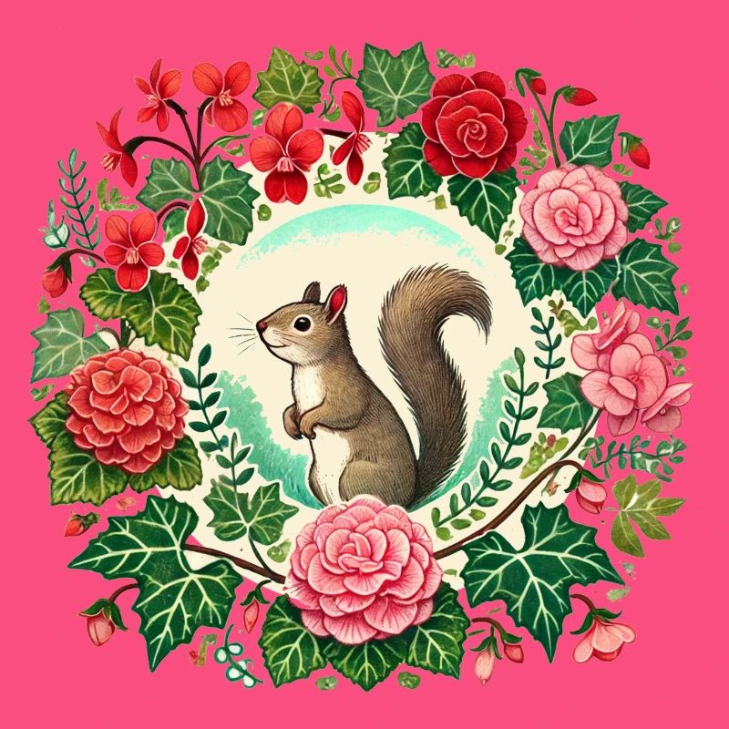 Cute Squirrel