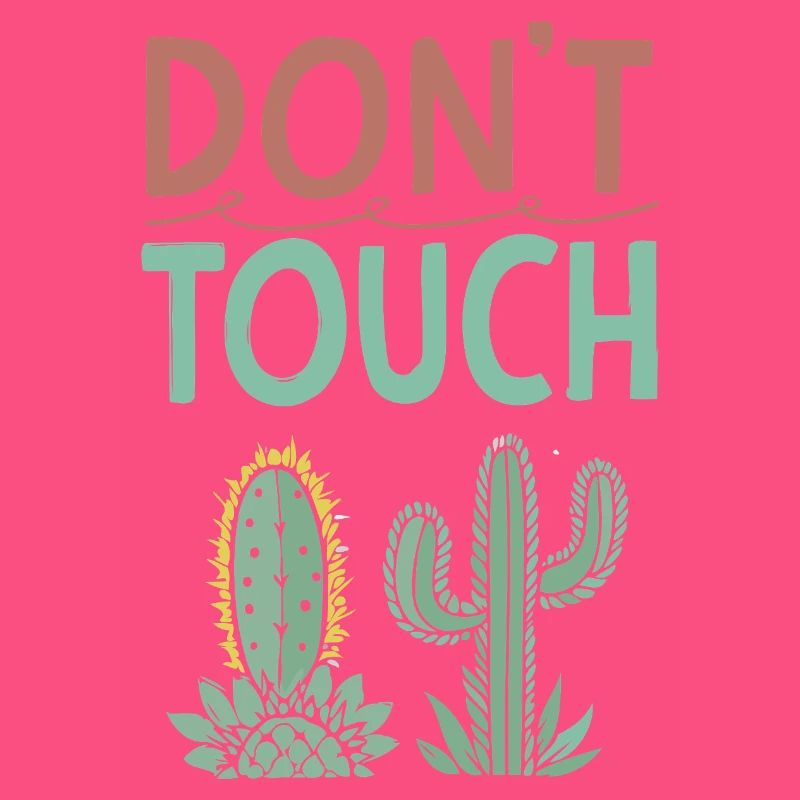 Do not touch Cactus