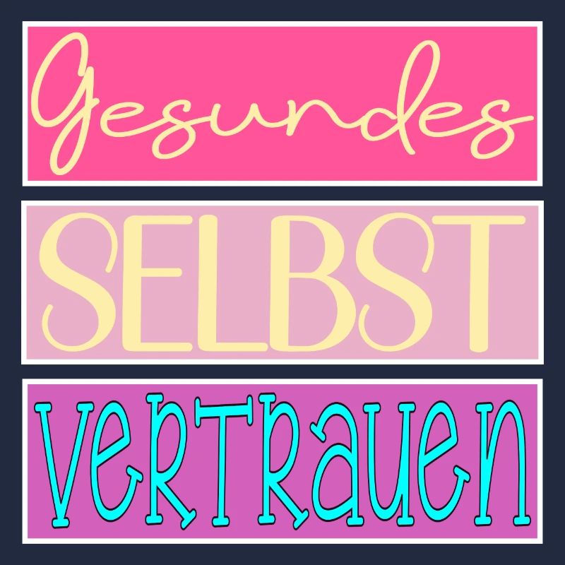 Gesundes Selbstvertrauen - SELBSTBEWUSSTSEIN