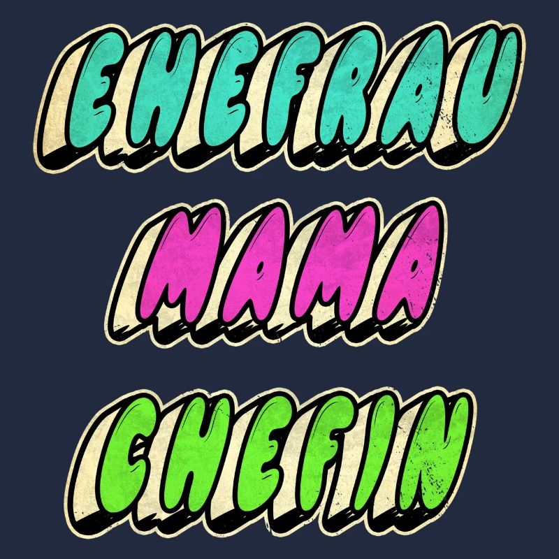 Ehefrau Mama Chefin