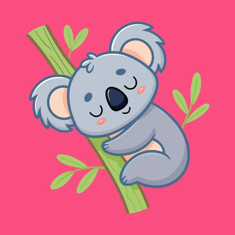 Soft Branch Sleeper Koala