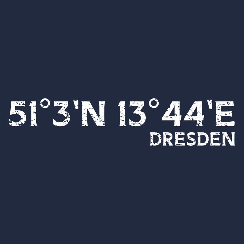 Coordonnées Souvenir de Dresde