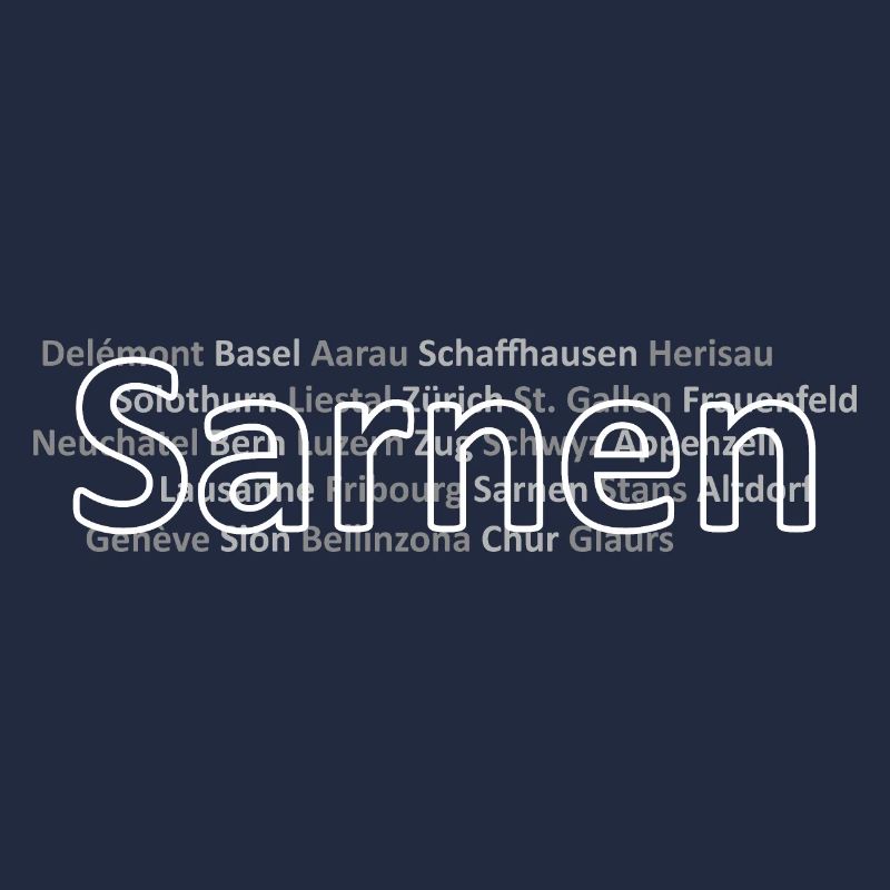 Schweizer Städte Sarnen