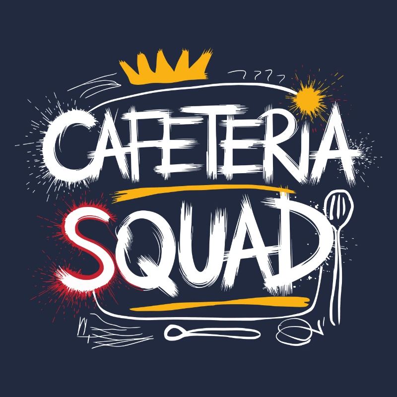Blague pour l’équipe de la cantine