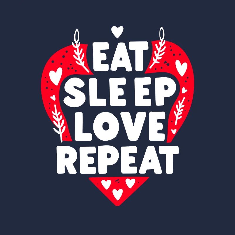 Manger, dormir, aimer, répéter